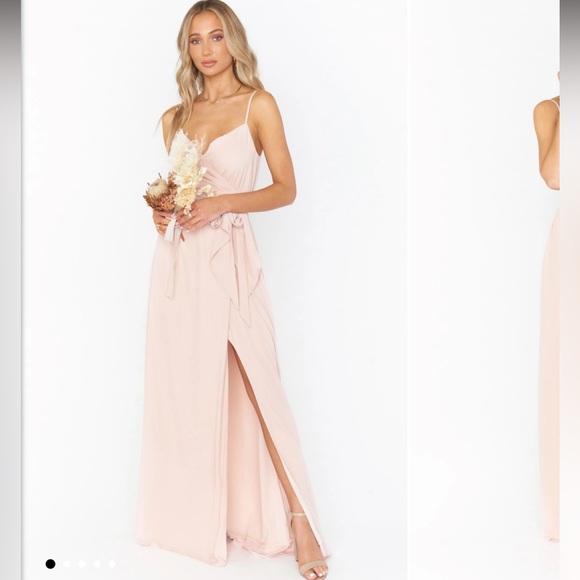 Show Me Your MuMu Wedding - Liz Maxi Bridesmaid Dress
Dusty Blush Crisp
Small - Picture 2 of 10